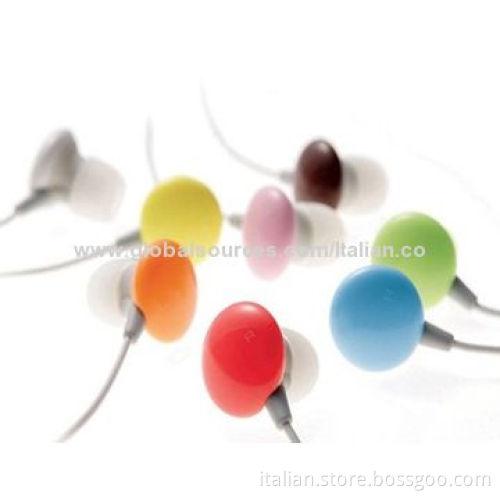 Candy color stereo earphone with cheapest price for kids